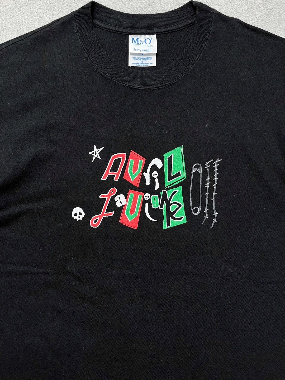 Band Tees Vintage Avril Lavigne Tee Size US M / EU 48-50 / 2 - 3 Thumbnail