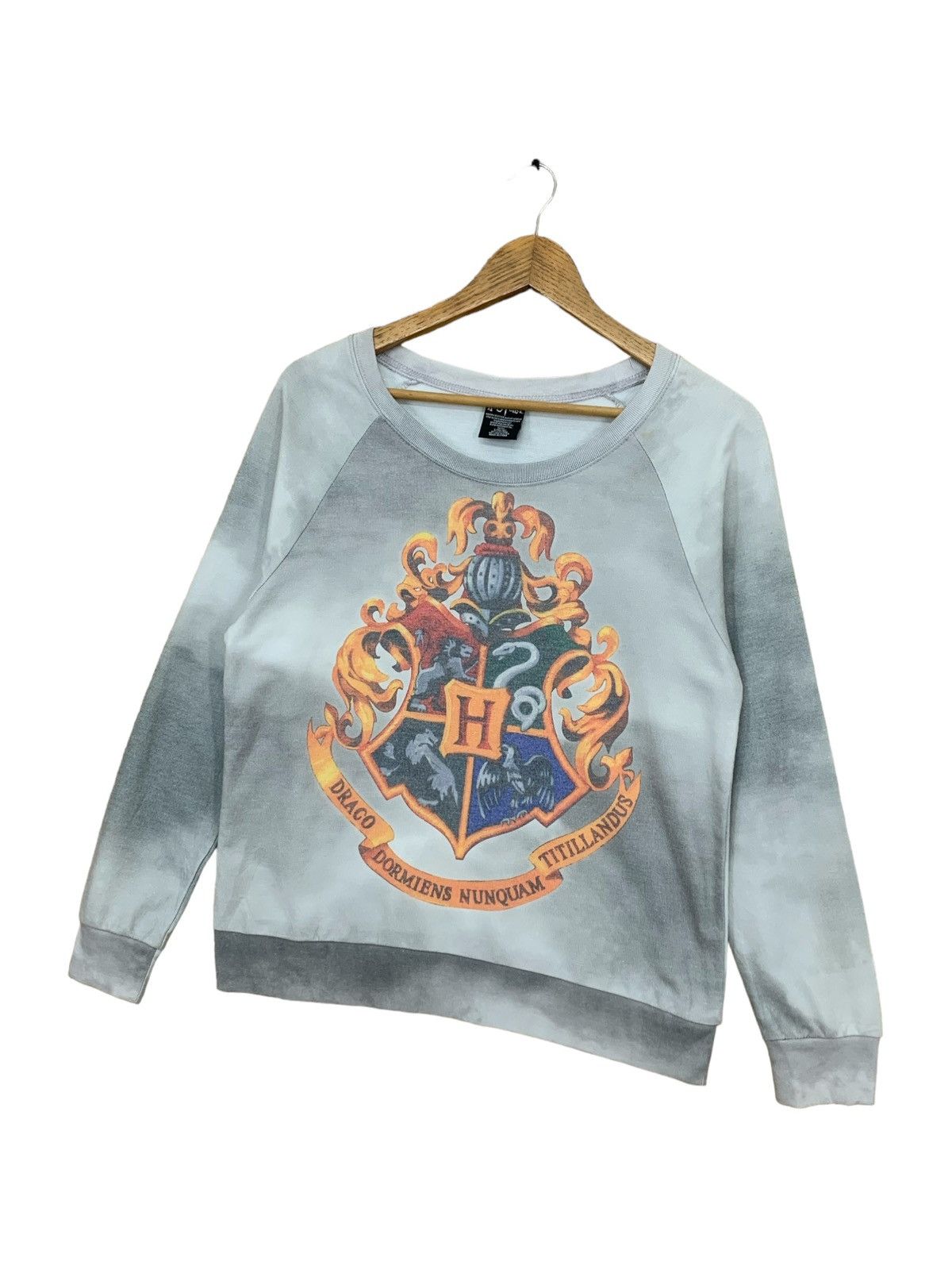 Vintage Harry Potter Draco Dormiens Nunquam Titillandus Size US L / EU 52-54 / 3 - 3 Thumbnail