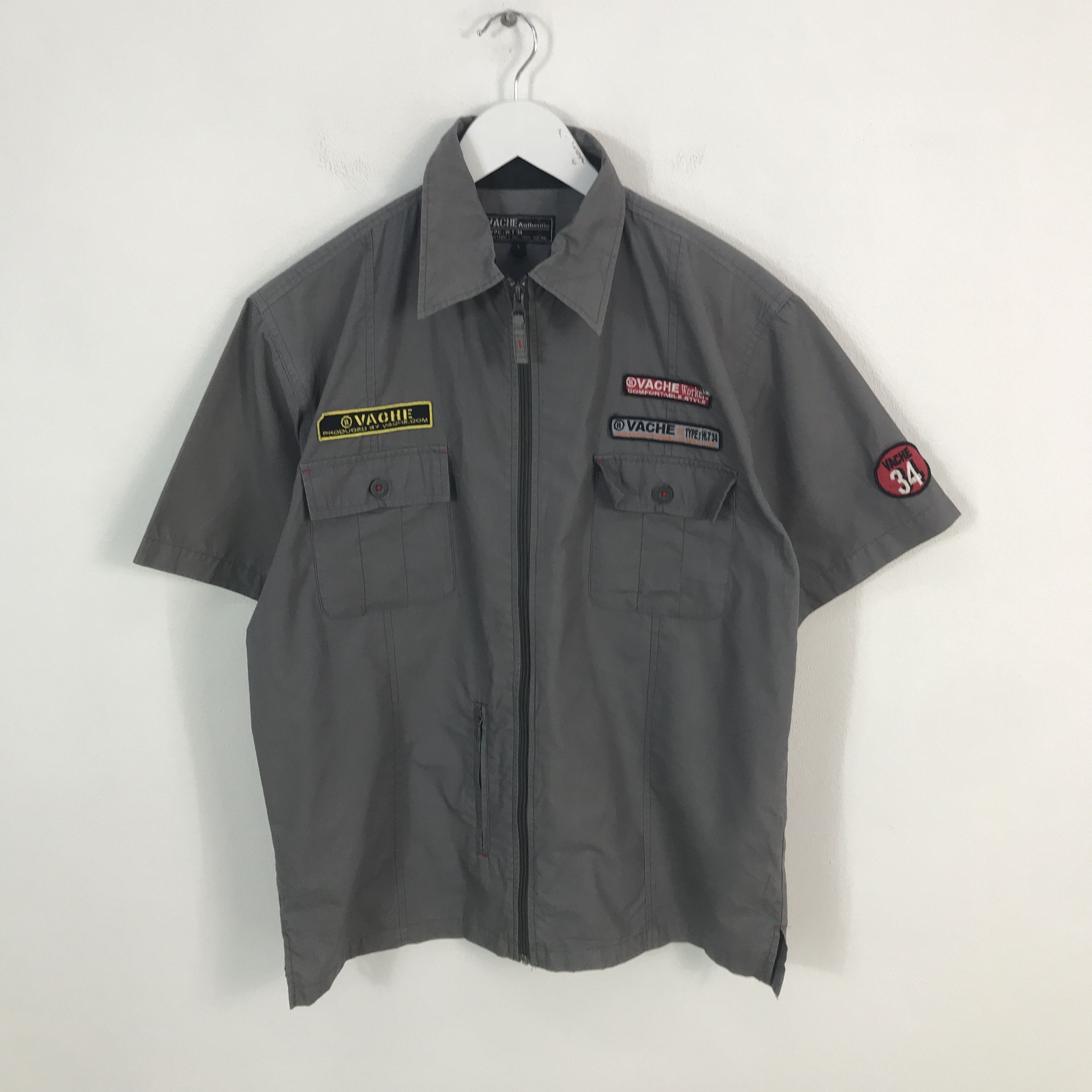 Japanese Brand Rare Vache worker jacket Size US M / EU 48-50 / 2 - 1 Thumbnail