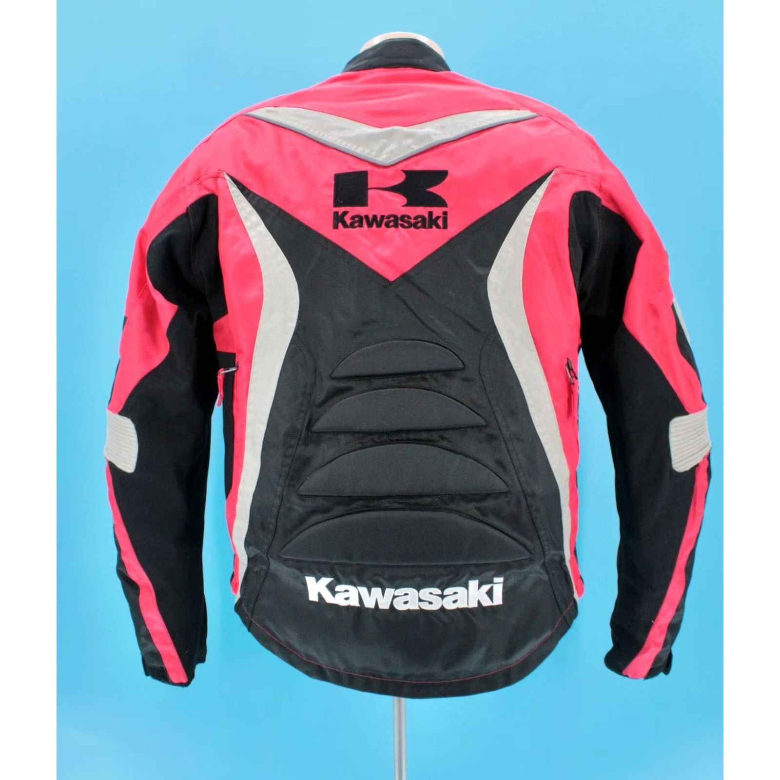 Joe Rocket VINTAGE Kawasaki Motorcycle Jacket Red Black Racing Mens L Y2K Size US L / EU 52-54 / 3 - 4 Thumbnail