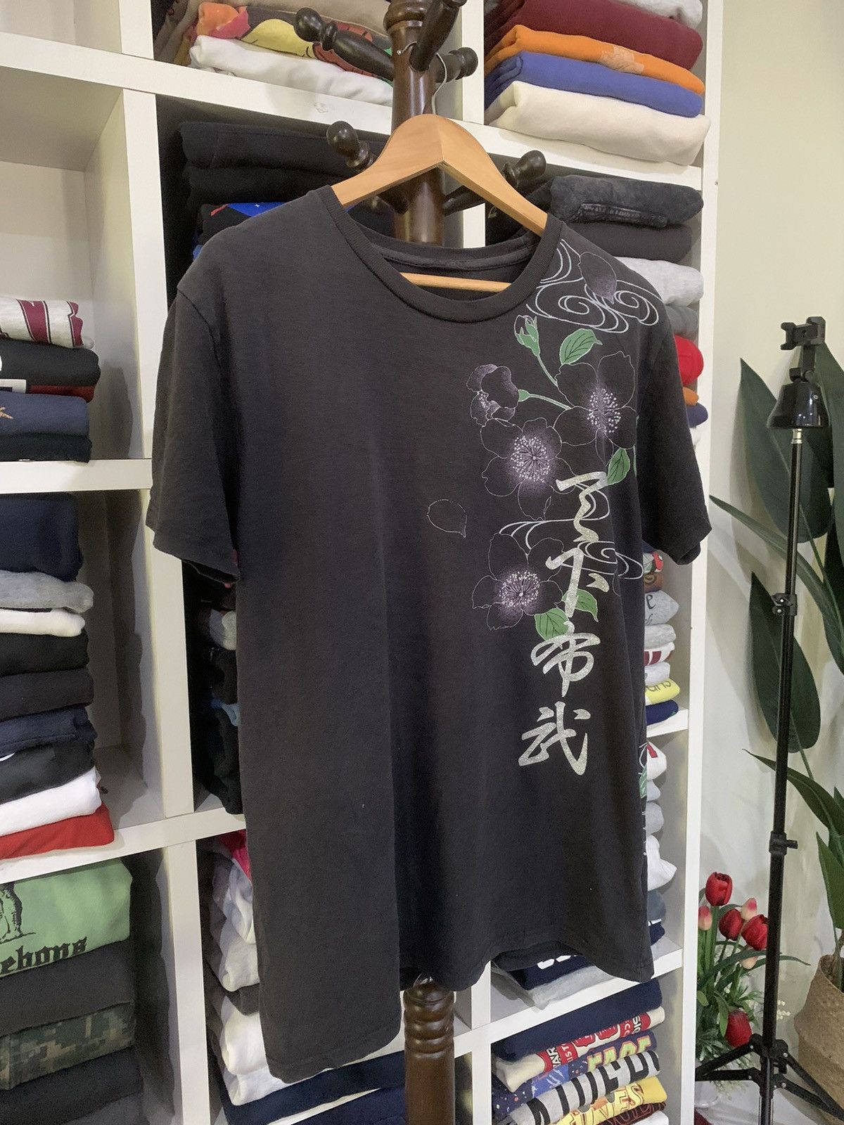 Japanese Brand × Vintage Vintage Japanesse Sukajan T-Shirt Size US M / EU 48-50 / 2 - 5 Thumbnail