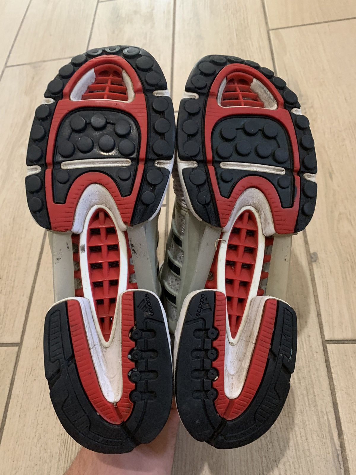 Adidas × Vintage Adidas Climacool Vintage Rare Shoes Size US 12 / EU 45 - 7 Thumbnail