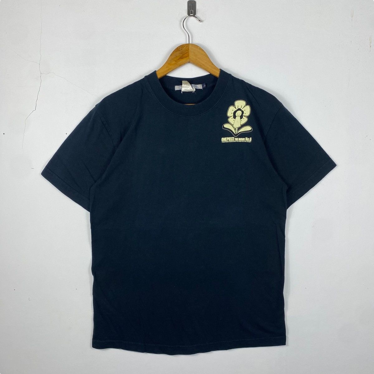 Anime Vintage 00's ONE PIECE The Movie No.6 Usopp & Chopper Tee Size US L / EU 52-54 / 3 - 3 Thumbnail