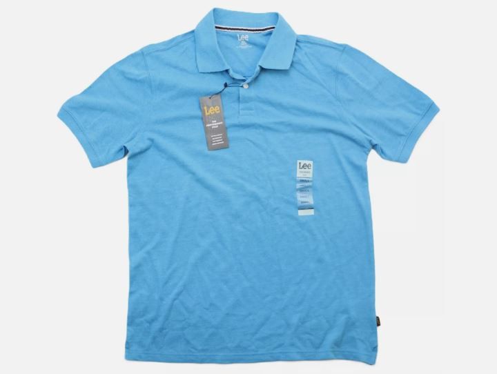 Lee Lee ClassicThe Perfomance Polo Shirt Men's Size Small New Size US S / EU 44-46 / 1 - 1 Thumbnail