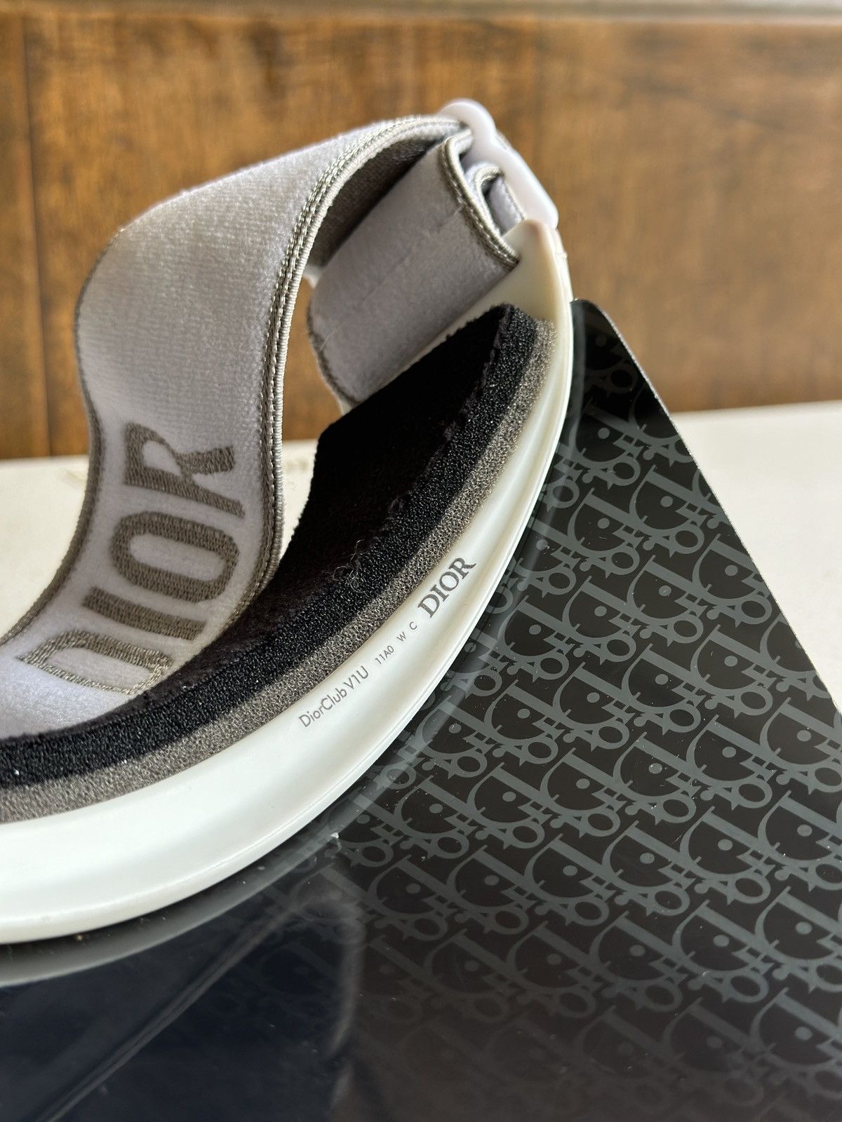 Christian Dior Monsieur Christian diorclub club v1u visor Size ONE SIZE - 5 Thumbnail