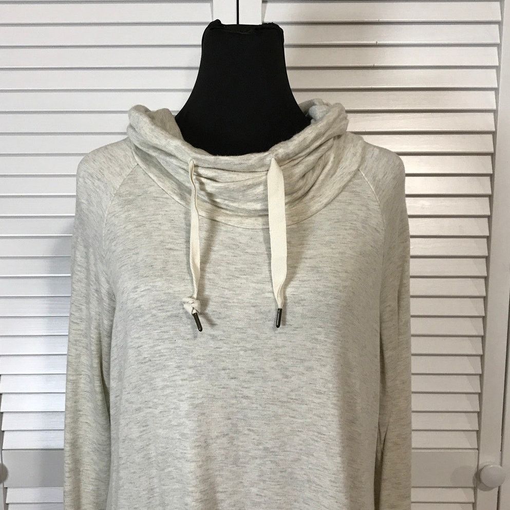 Other Market & Spruce Cream Soft Stretch Skye Hacci Shift Dress XL Size XL / US 12-14 / IT 48-50 - 4 Thumbnail