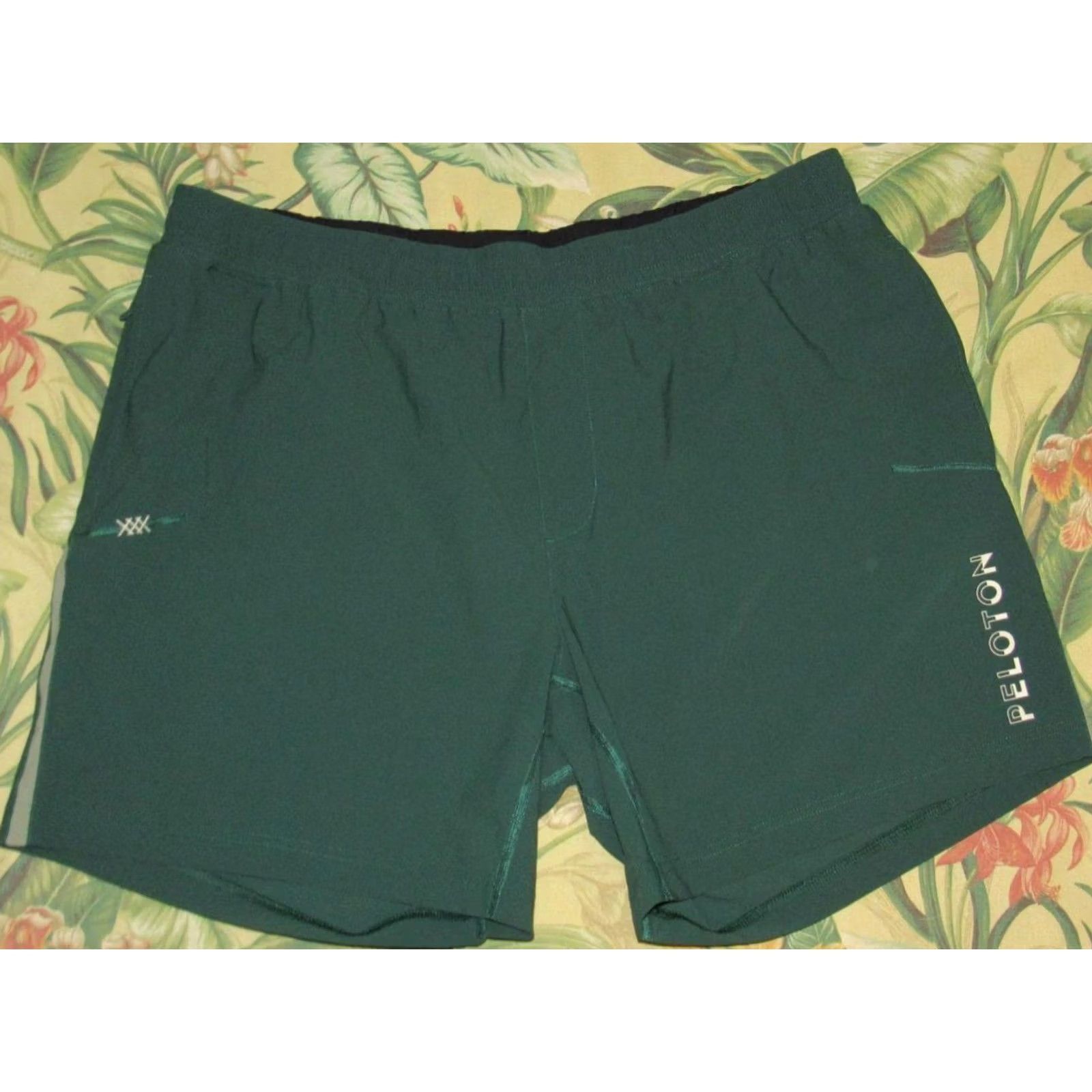 Rhone RHONE Peloton Green 7" Running Shorts XXL Mens Size US 39 - 2 Thumbnail