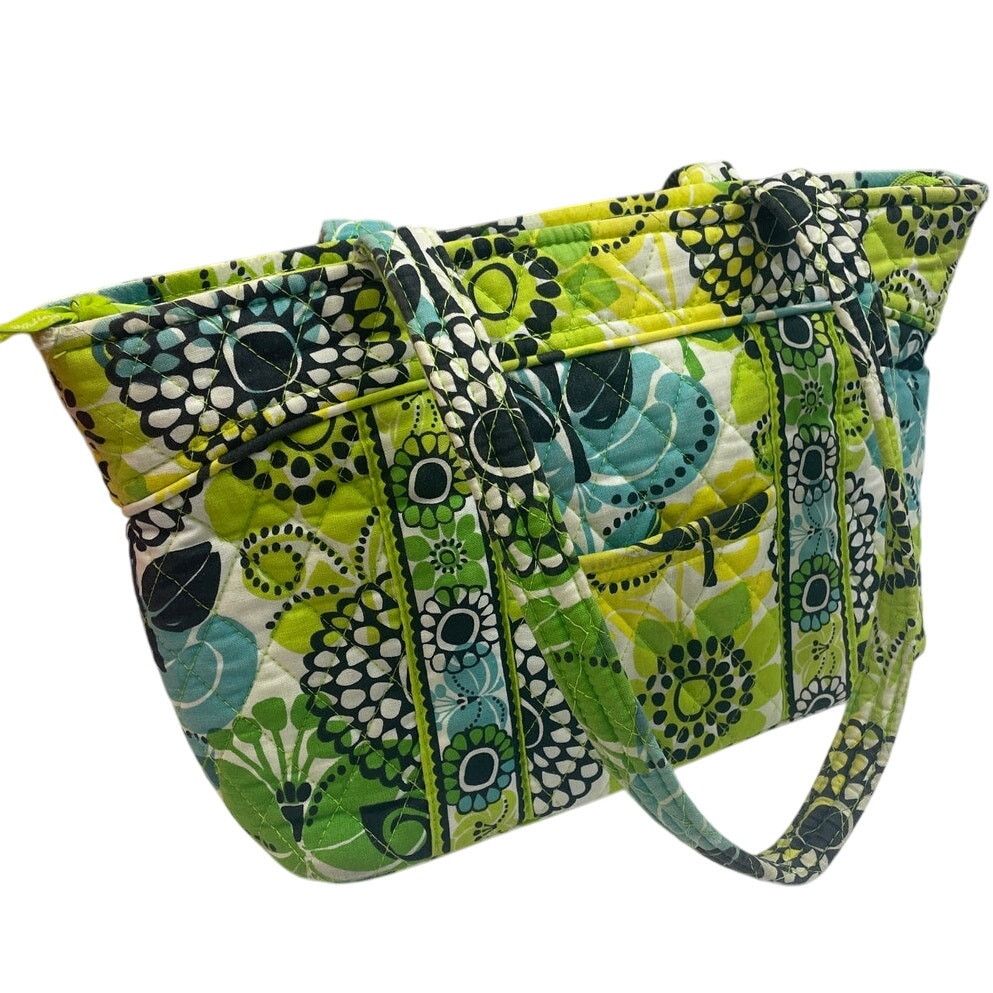 Vera Bradley Vera Bradley Double Handle Center Zip Handbag Purse Size ONE SIZE - 1 Thumbnail