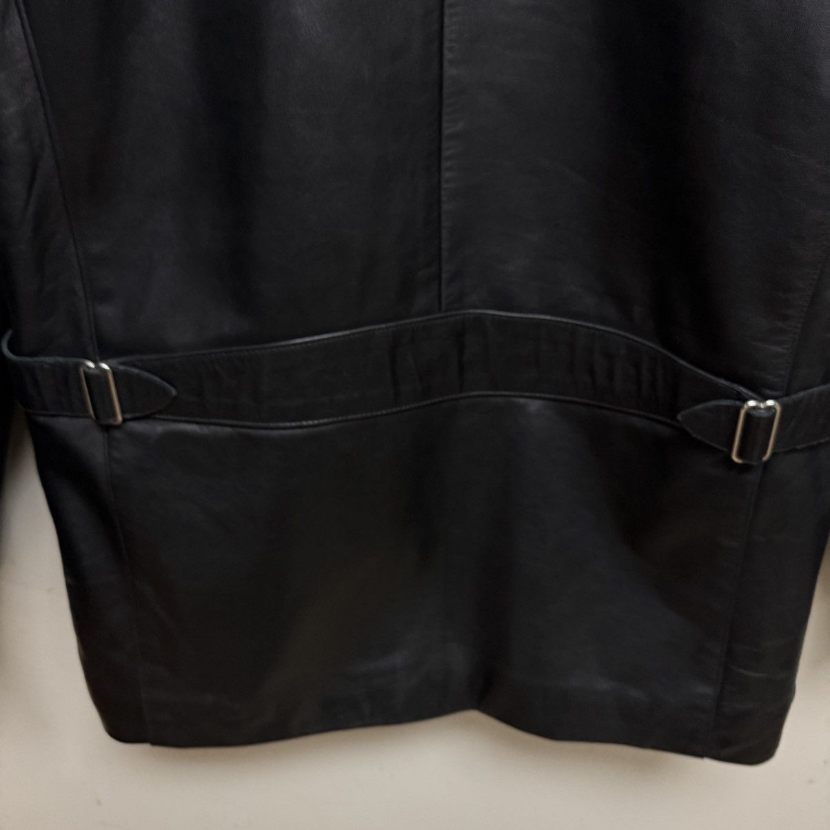 M0851 m0851 Vintage Rugby North America Leather Avaitor Jacket Size US S / EU 44-46 / 1 - 7 Thumbnail