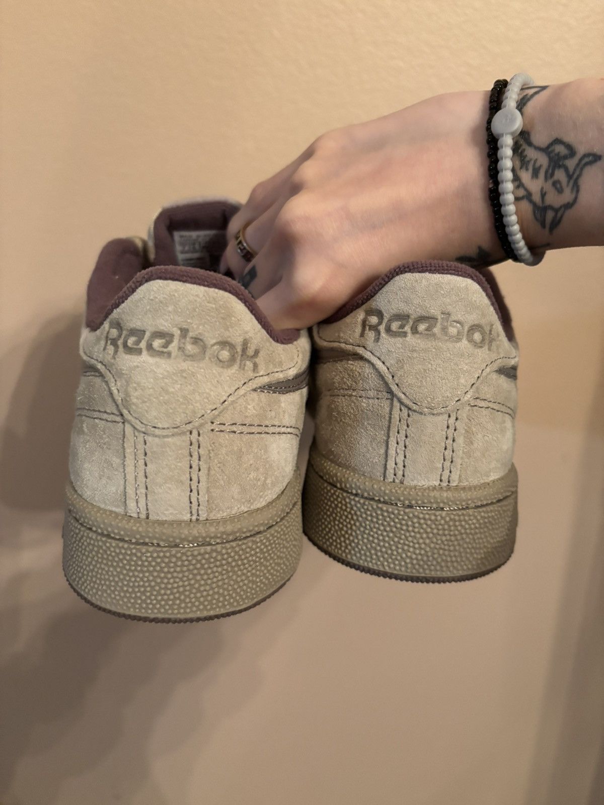 Reebok Reebok Club C 85 ‘Mushroom’ Size US 7 / EU 40 - 4 Thumbnail