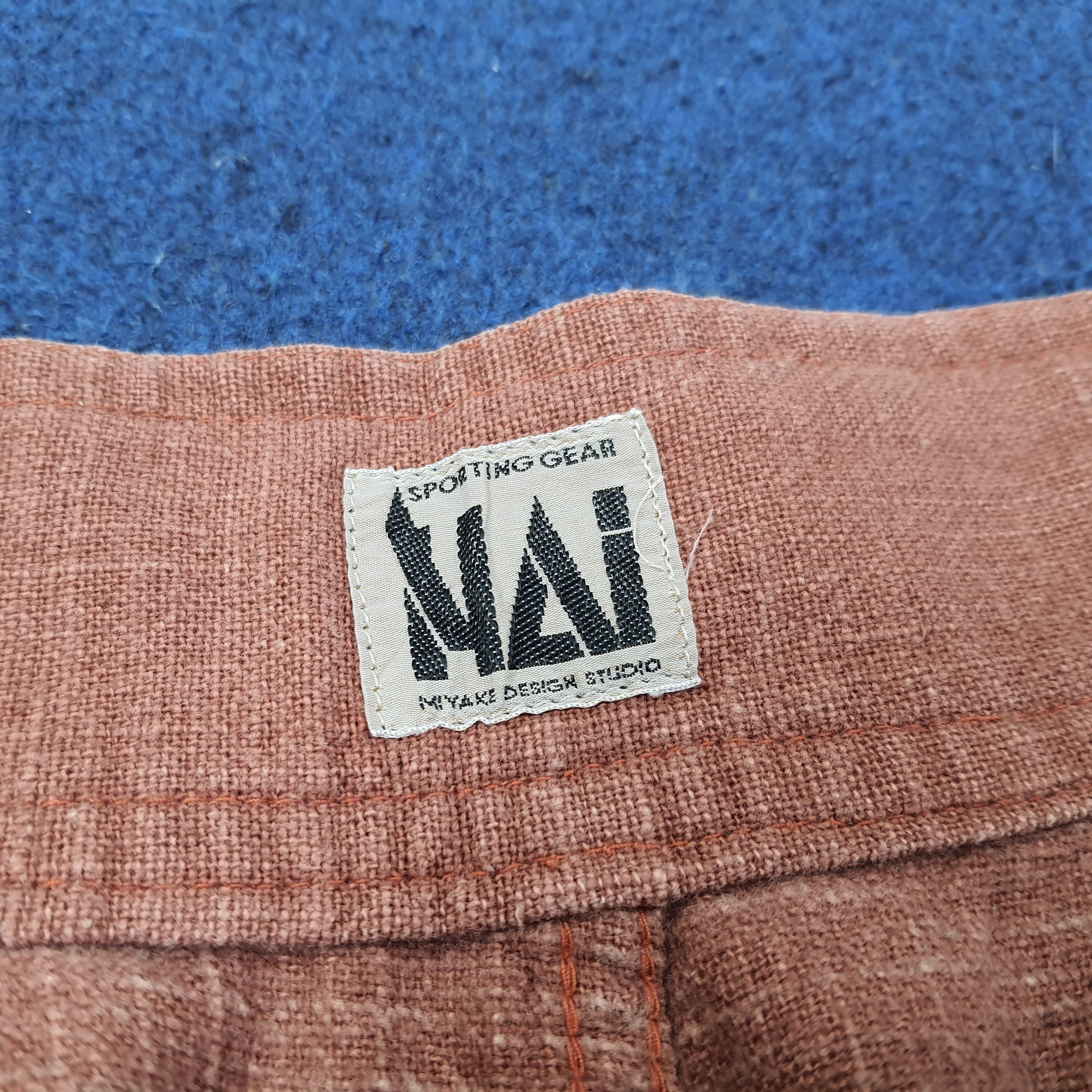 Hai Sporting Gear Vintage Hai Sporting Gear by Issey Miyake Pants C244N19 Size 26" / US 2 / IT 38 - 6 Thumbnail
