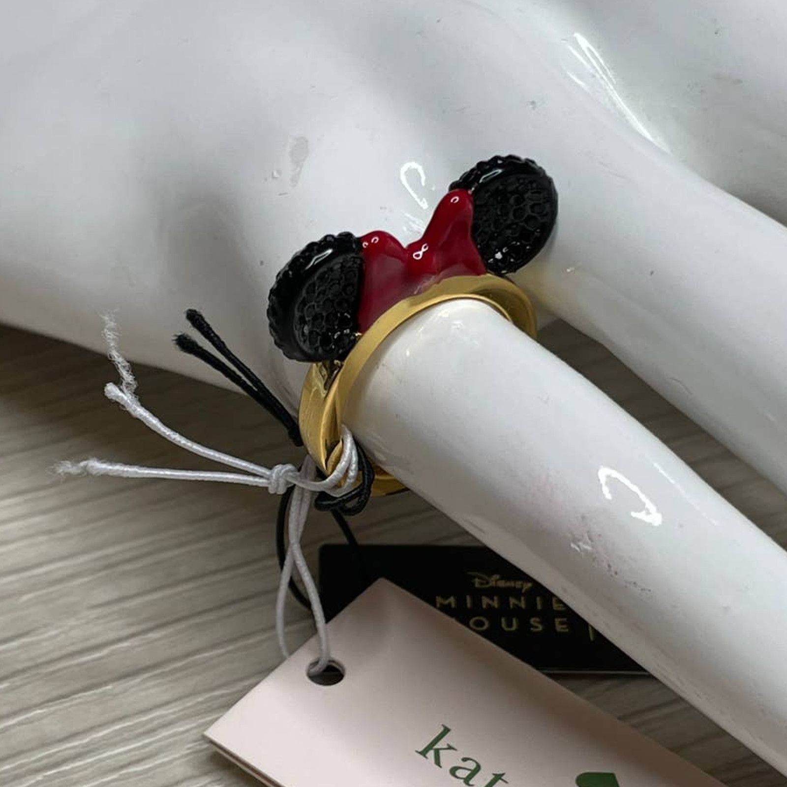 Kate Spade Kate Spade Minnie Mouse Ring Size 6 Size ONE SIZE - 4 Thumbnail