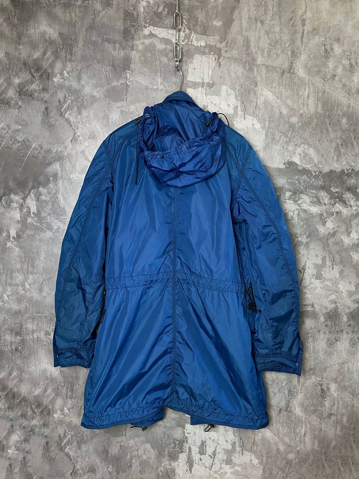 Versace × Vintage Vintage Versace Collection Nylon Jacket Coat Size US L / EU 52-54 / 3 - 15 Thumbnail