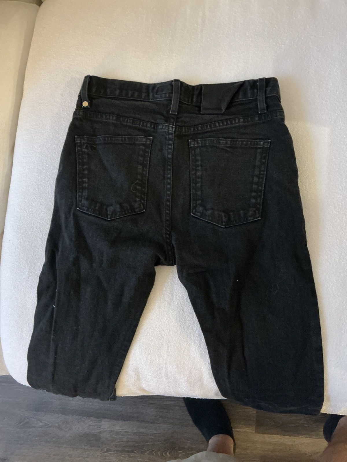October's Very Own Mens Octobers Very Own Denim Black. Size 28/30 Size US 30 / EU 46 - 2 Thumbnail