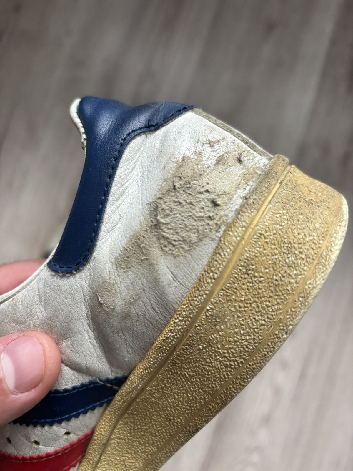 Adidas Vintage 1997 Adidas Wilhelm Bungert – Made in Japan JP 23.5 Size US 5 / IT 35 - 9 Thumbnail