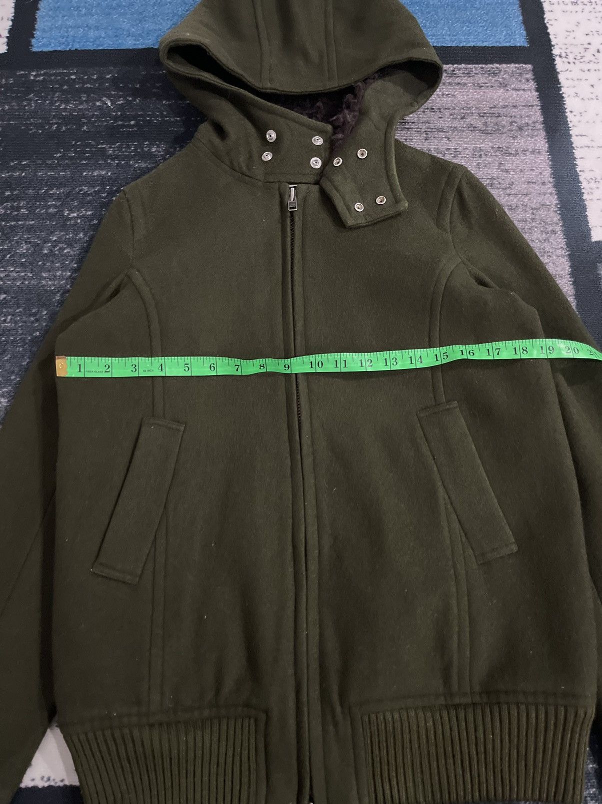 Issey Miyake Issey Miyake Sunao Kuwahara Wool Hoodie Jacket Size US M / EU 48-50 / 2 - 16 Thumbnail