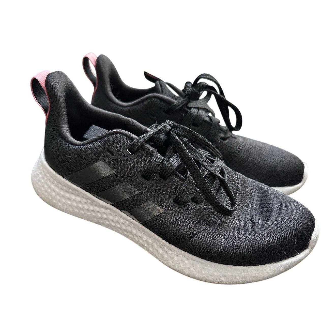 Adidas Adidas Puremotion Sneakers - Women's - Black - Size 6.5 Size US 6.5 / IT 36.5 - 1 Thumbnail