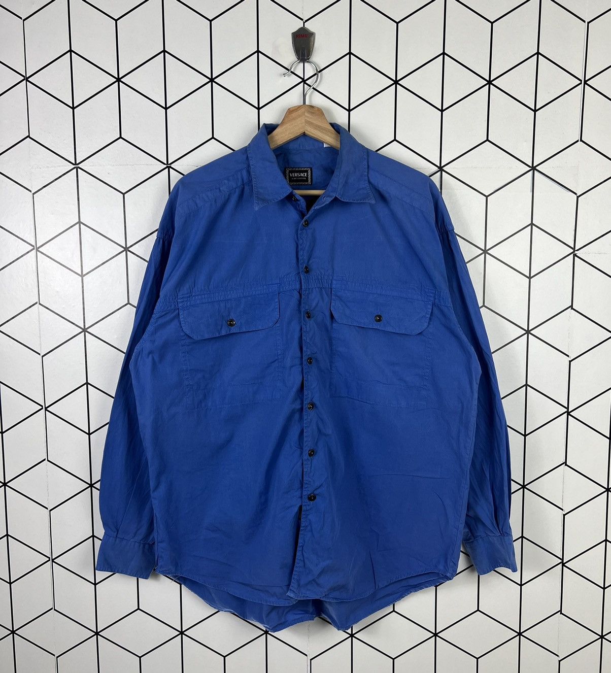 Versace Jeans Couture Versace Jeans Couture Button Ups Shirt Size US M / EU 48-50 / 2 - 1 Thumbnail