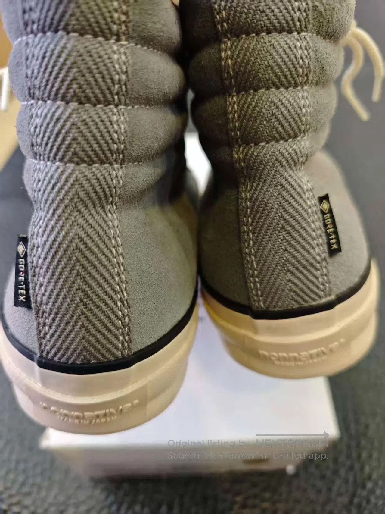 Nonnative NONNATIVE DWELLER TRAINER HI COW GORE-TEX. Size US 5 / EU 37 - 3 Thumbnail
