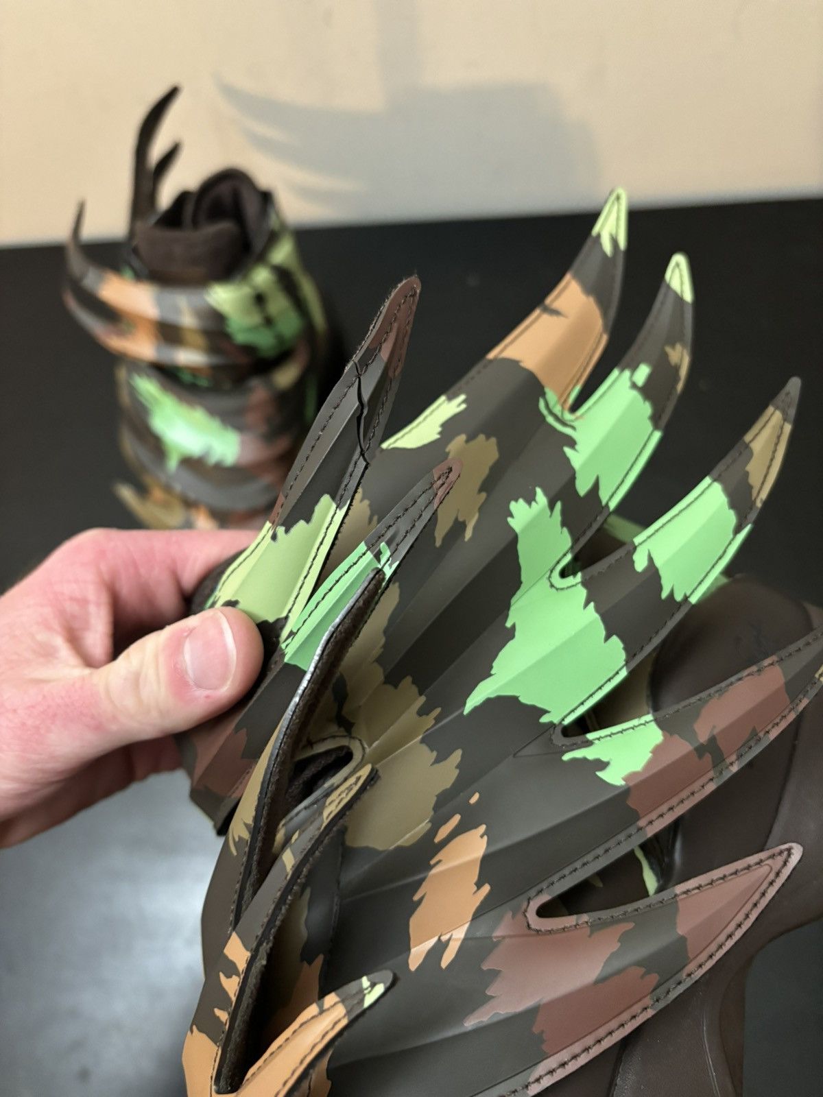 Adidas × Jeremy Scott adidas JS Jeremy Scott Wings 3.0 Sauvage Camo Size US 12 / EU 45 - 3 Thumbnail