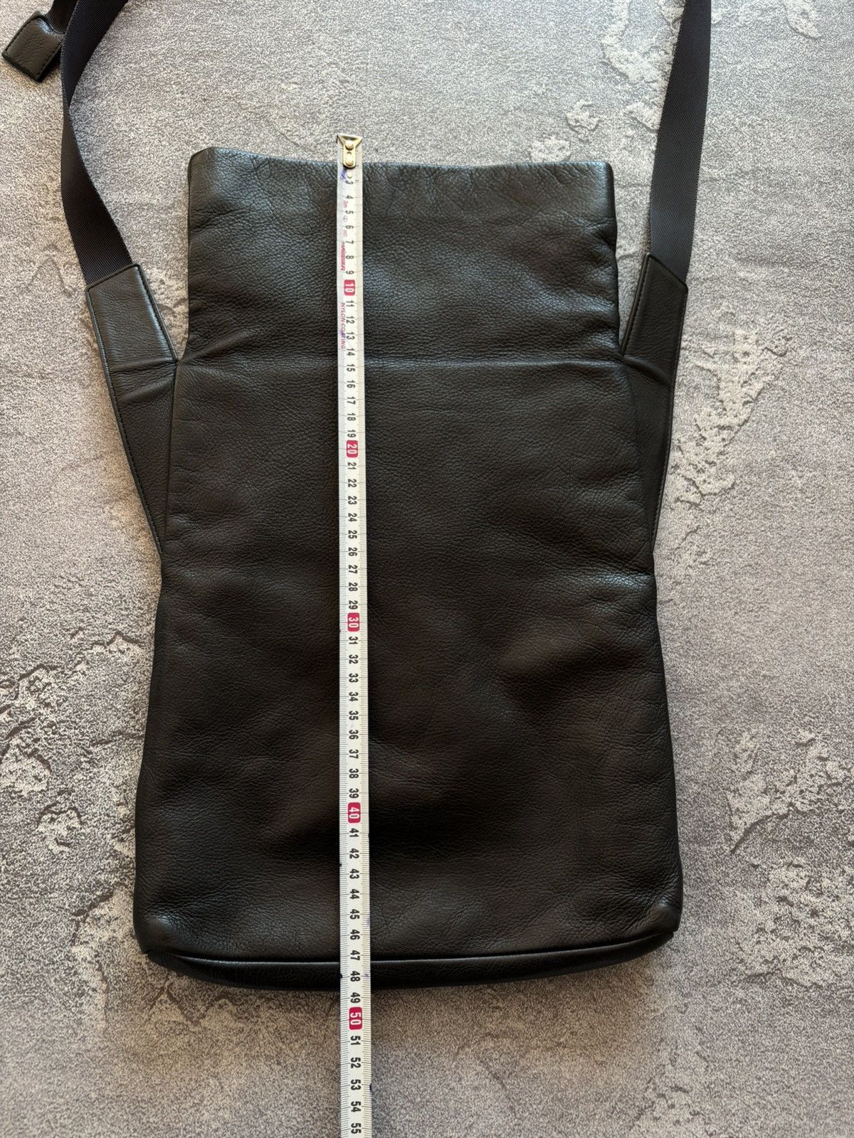 agnes b. Agnes b. Leather Crossbody Avant Garde Bag Made in Japan Size ONE SIZE - 23 Thumbnail
