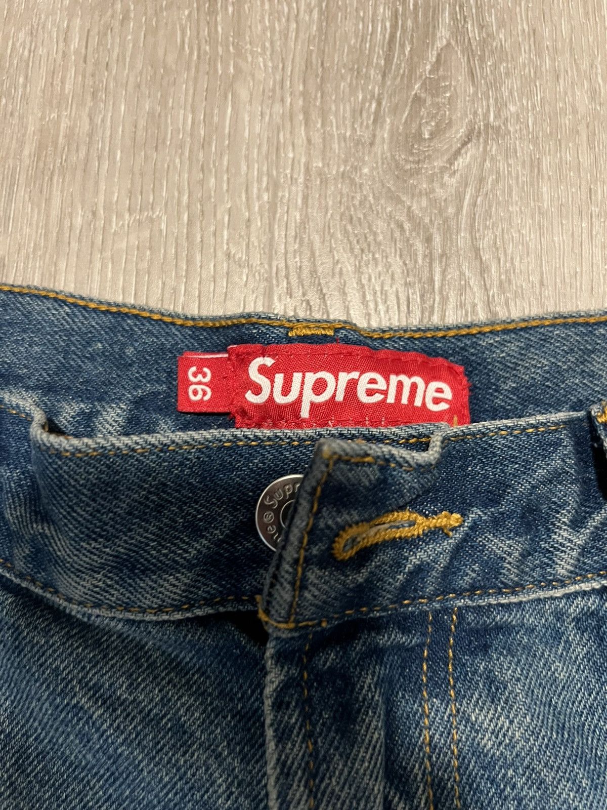 Supreme SUPREME DENIM JEANS Size US 36 / EU 52 - 6 Thumbnail
