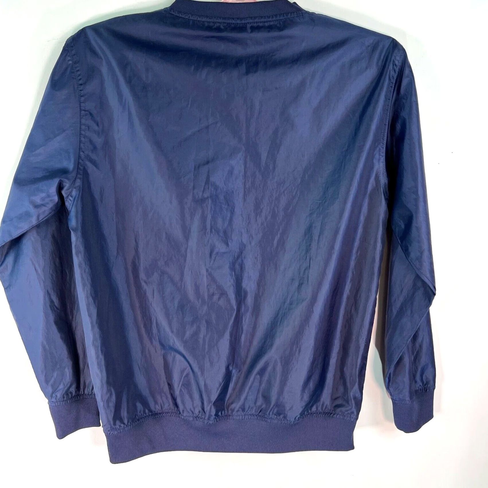 Vintage VINTAGE West Virginia Pullover Blue Windbreaker Jacket Red Oak Mens S Blue Windbreaker Jacket Size US S / EU 44-46 / 1 - 2 Thumbnail