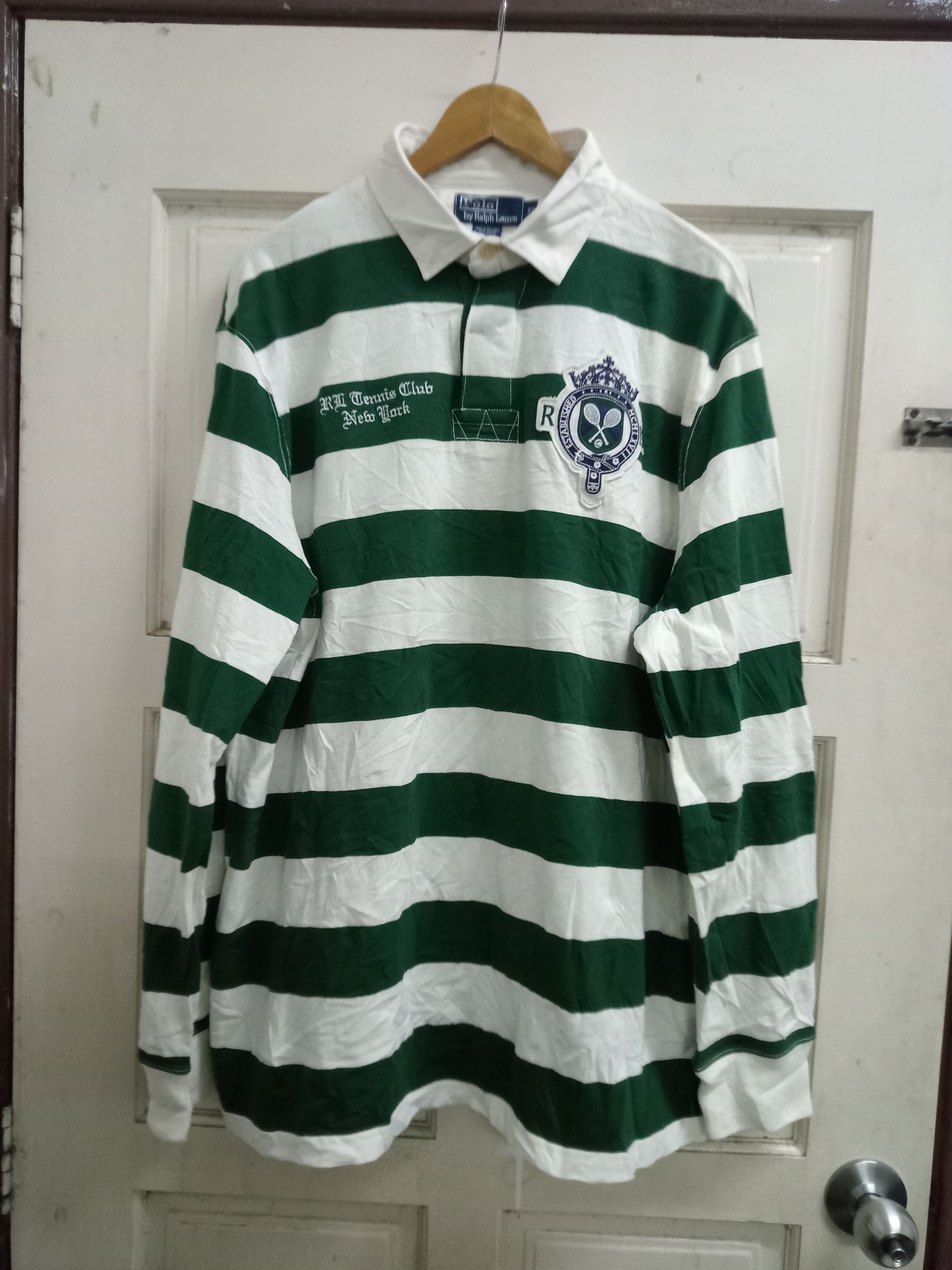 Vintage Polo Ralph Lauren New York long sleeve top 🧺