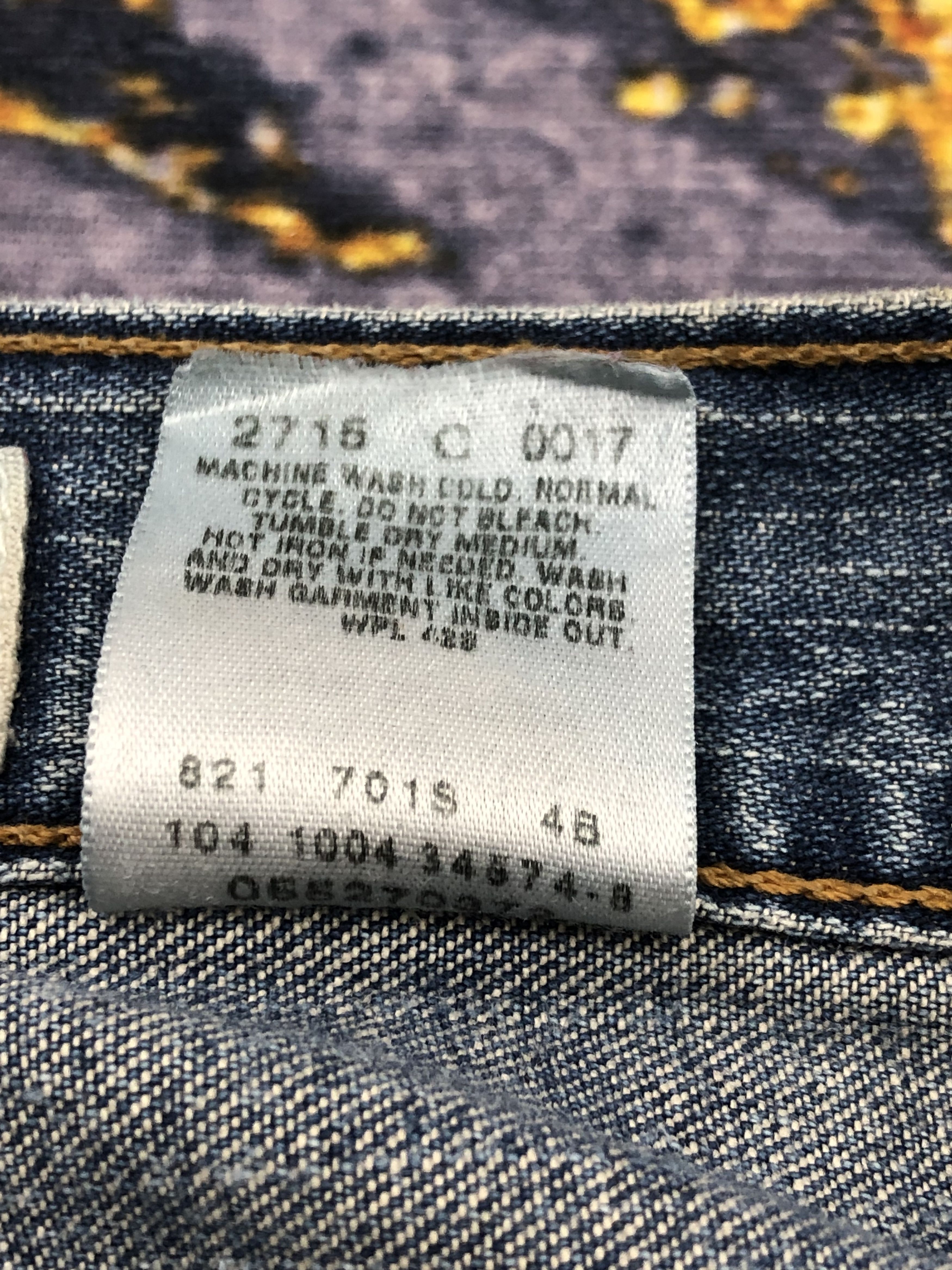 Levi's Vintage Levis 527 Flared Bootcut Jeans DPP0043 Size US 34 / EU 50 - 10 Thumbnail