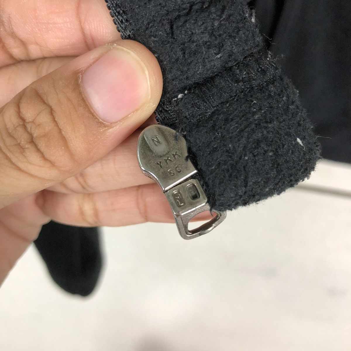 Polo Ralph Lauren 🔥BLACK VINTAGE FLEECE JACKET ZIPPER POLO RALPH LAUREN Size US L / EU 52-54 / 3 - 17 Thumbnail