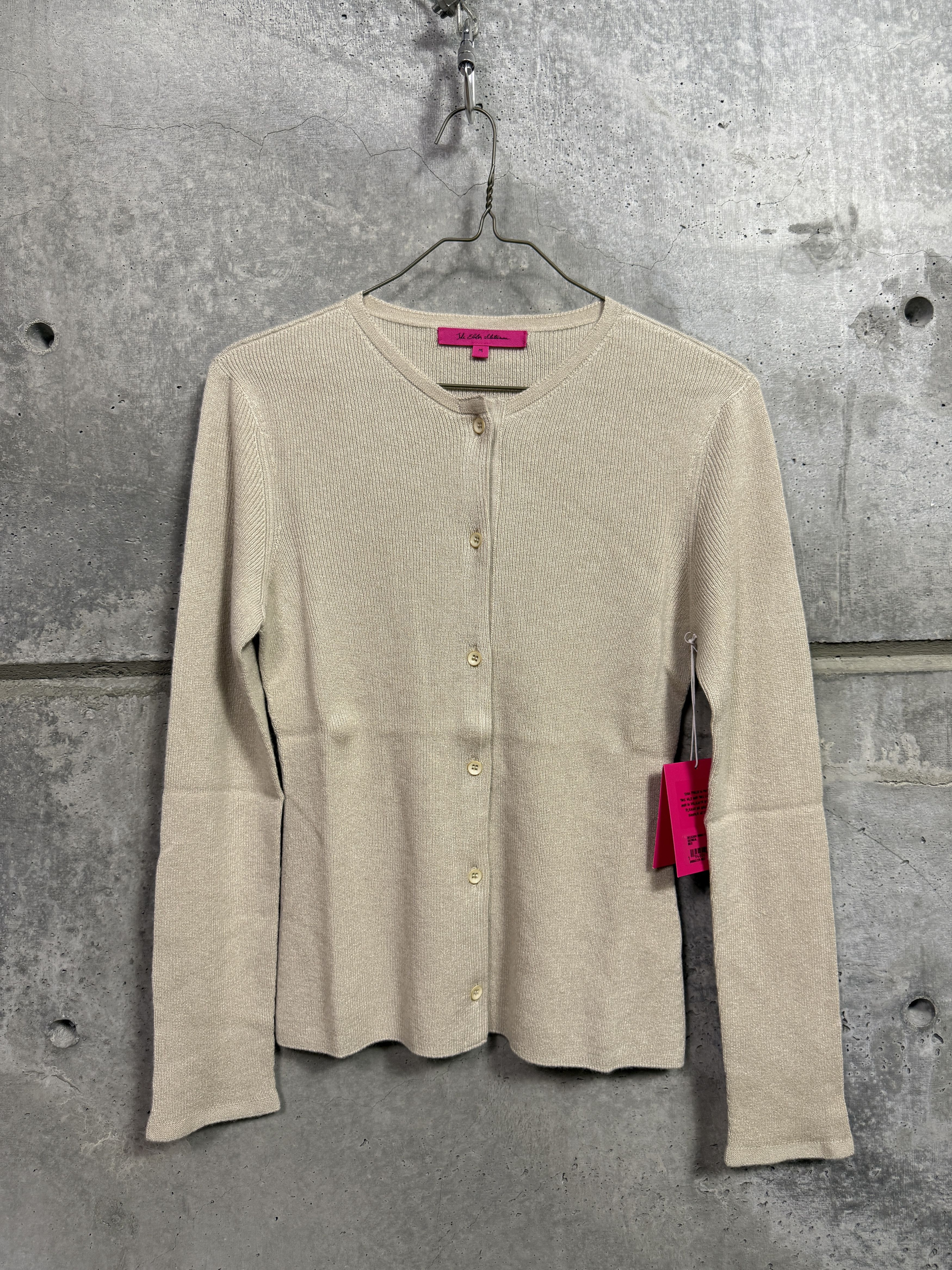 The Elder Statesman $1250 The Elder Statesman Oatmeal Delicash Cardigan Size M / US 6-8 / IT 42-44 - 5 Thumbnail