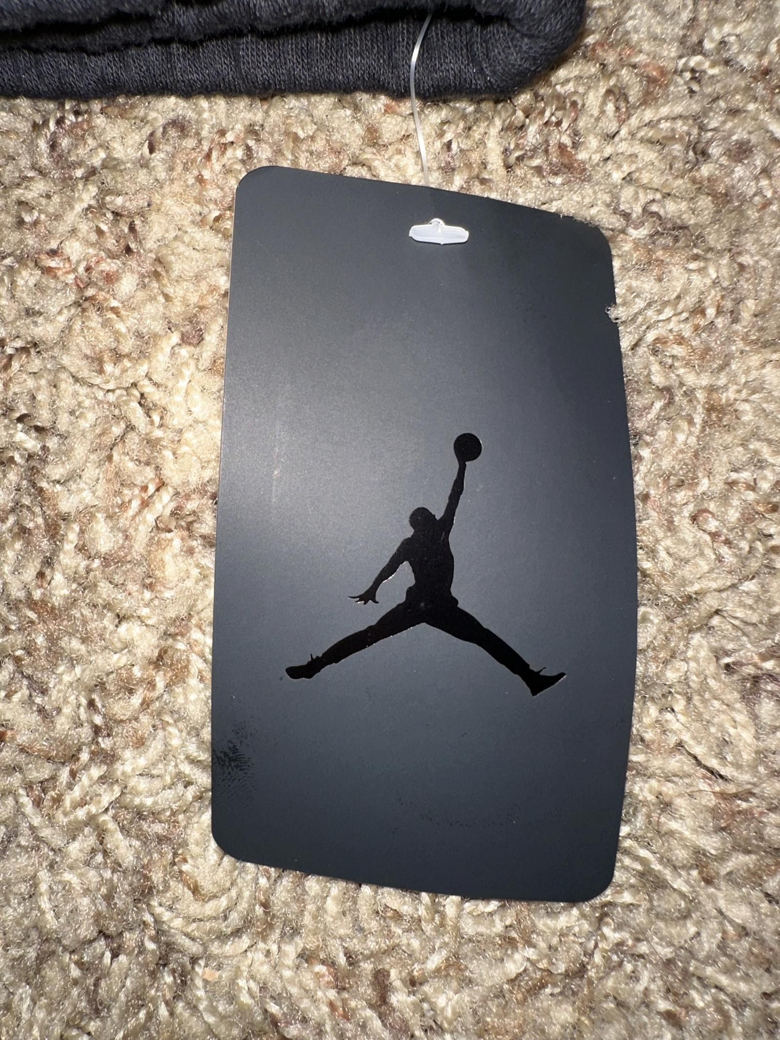 Jordan Brand Air Jordan Big Kids (Boy’s) Embroidered Logo Black Fleece Shorts Size US 26 / EU 42 - 12 Thumbnail