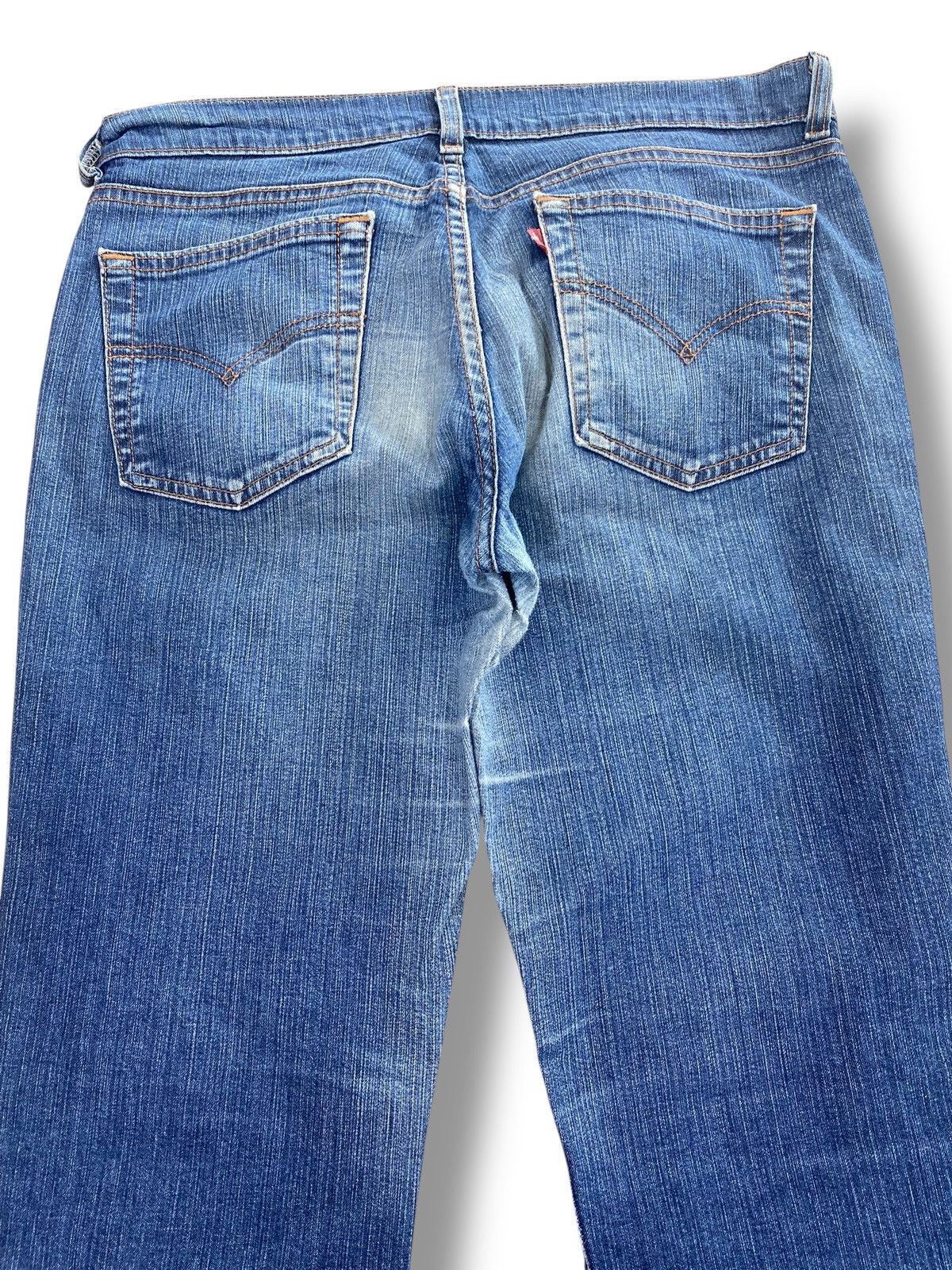 Levi's Levi’s X Cristina Llorca Faded Wash Style Flare Jeans Size US 34 / EU 50 - 4 Thumbnail