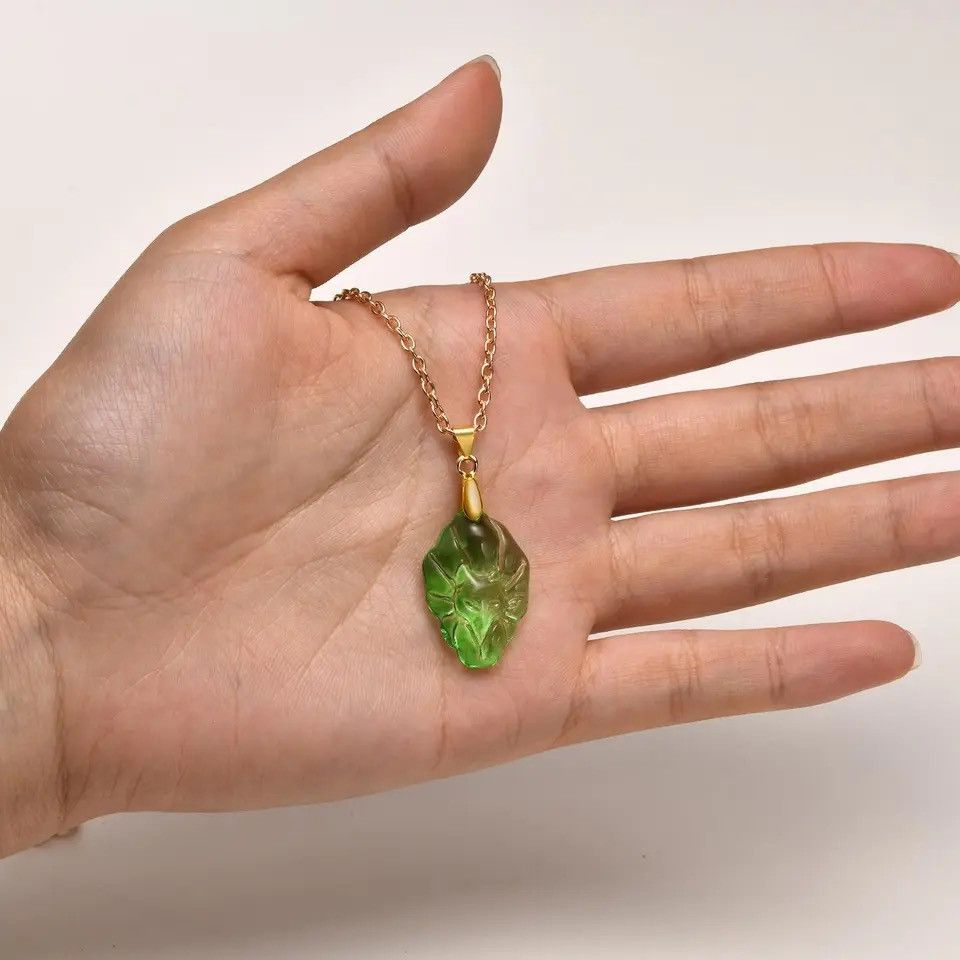 Jewelry × Vintage Green Fox Pendant Necklaces Size ONE SIZE - 6 Thumbnail