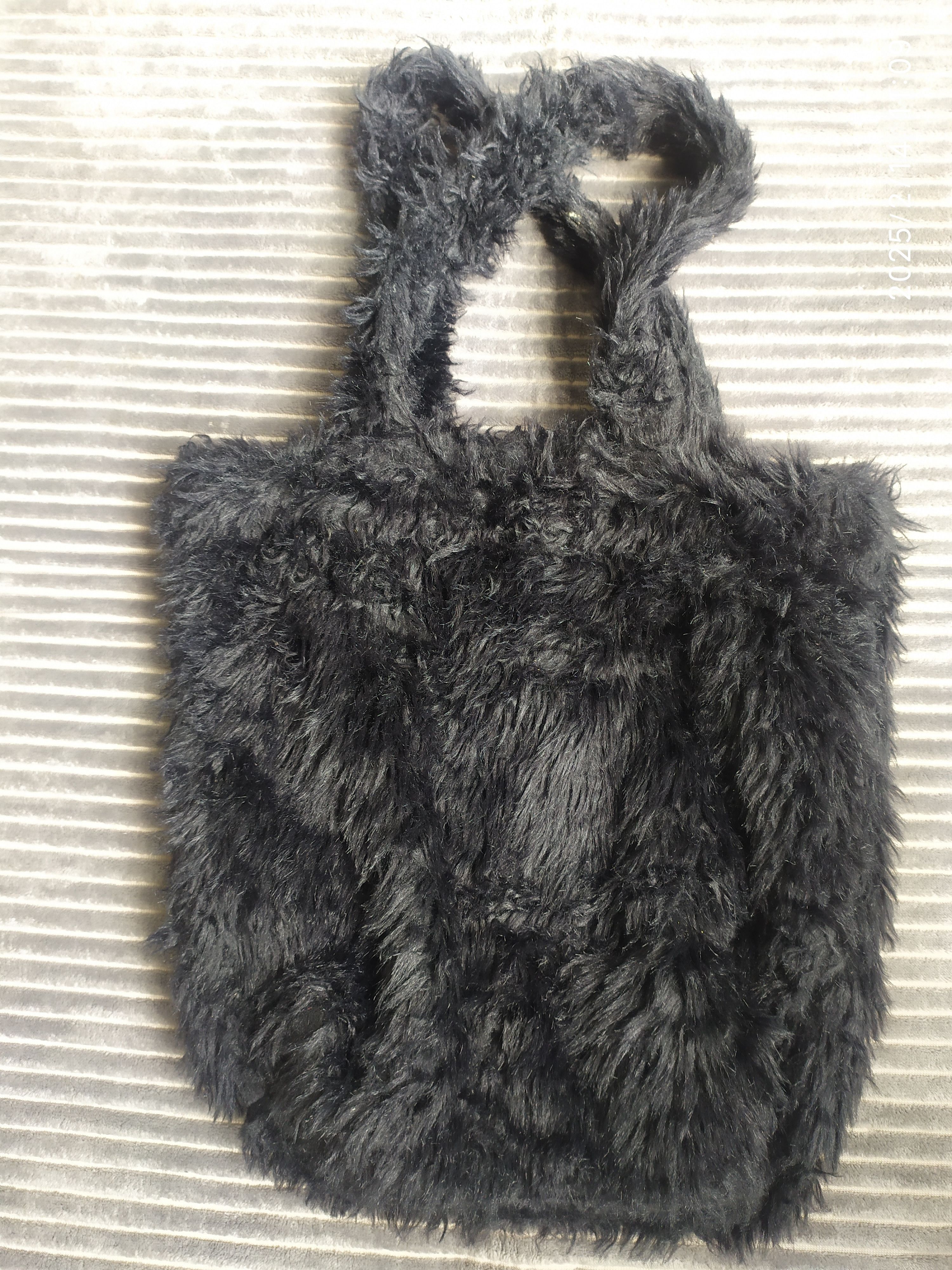 If Six Was Nine × Japanese Brand × Le Grande Bleu (L.G.B.) Japanese Fur Tote Bag Size ONE SIZE - 2 Thumbnail