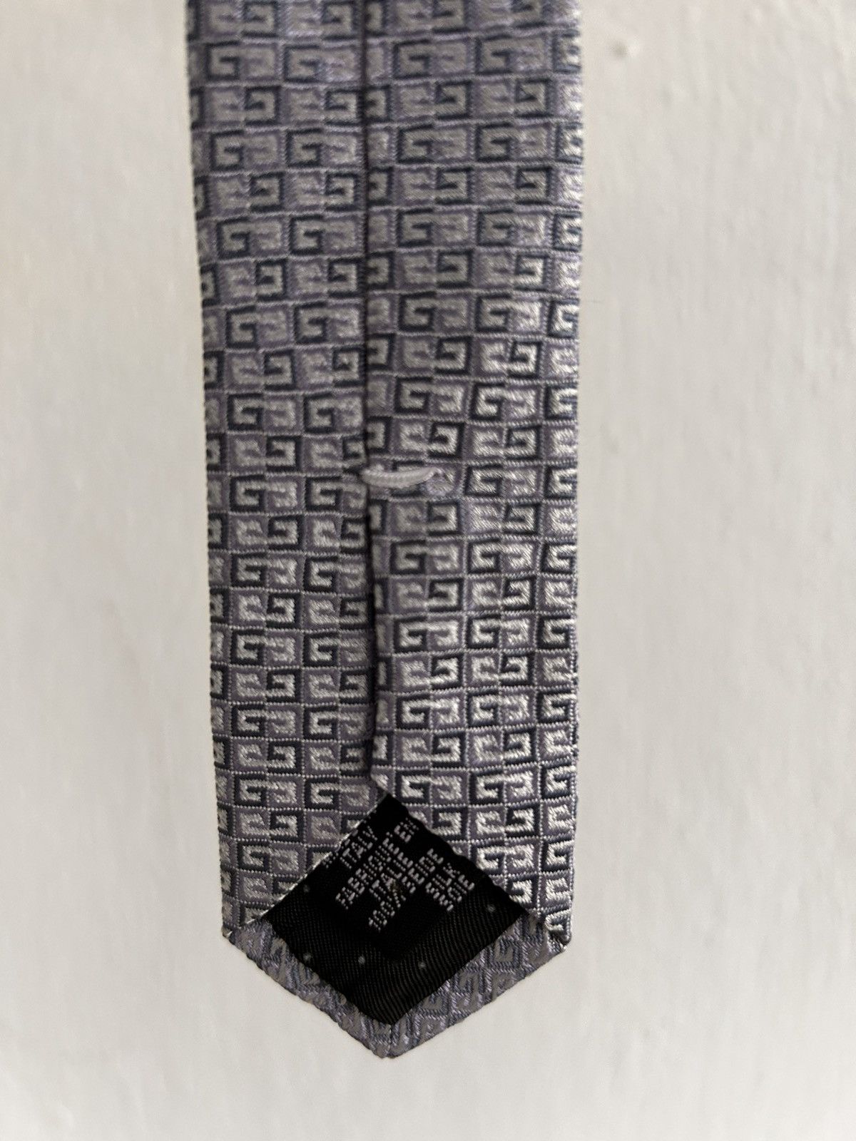 Givenchy Givenchy Monogram Vintage Tie Size ONE SIZE - 4 Thumbnail