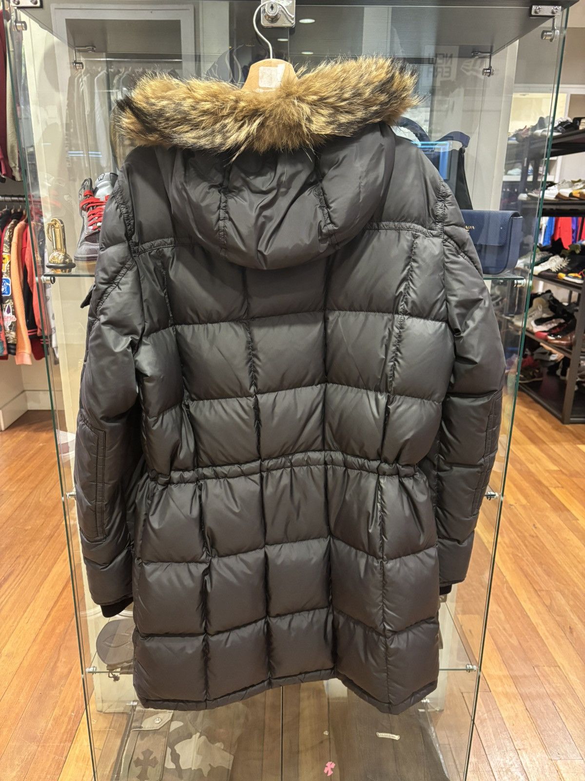 Moncler Moncler Affton Giubbotto Size L / US 10 / IT 46 - 2 Thumbnail