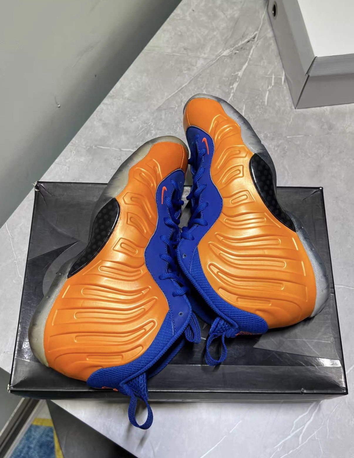 Nike Nike Foamposite Knicks J42 Size US 6.5 / EU 39-40 - 4 Thumbnail