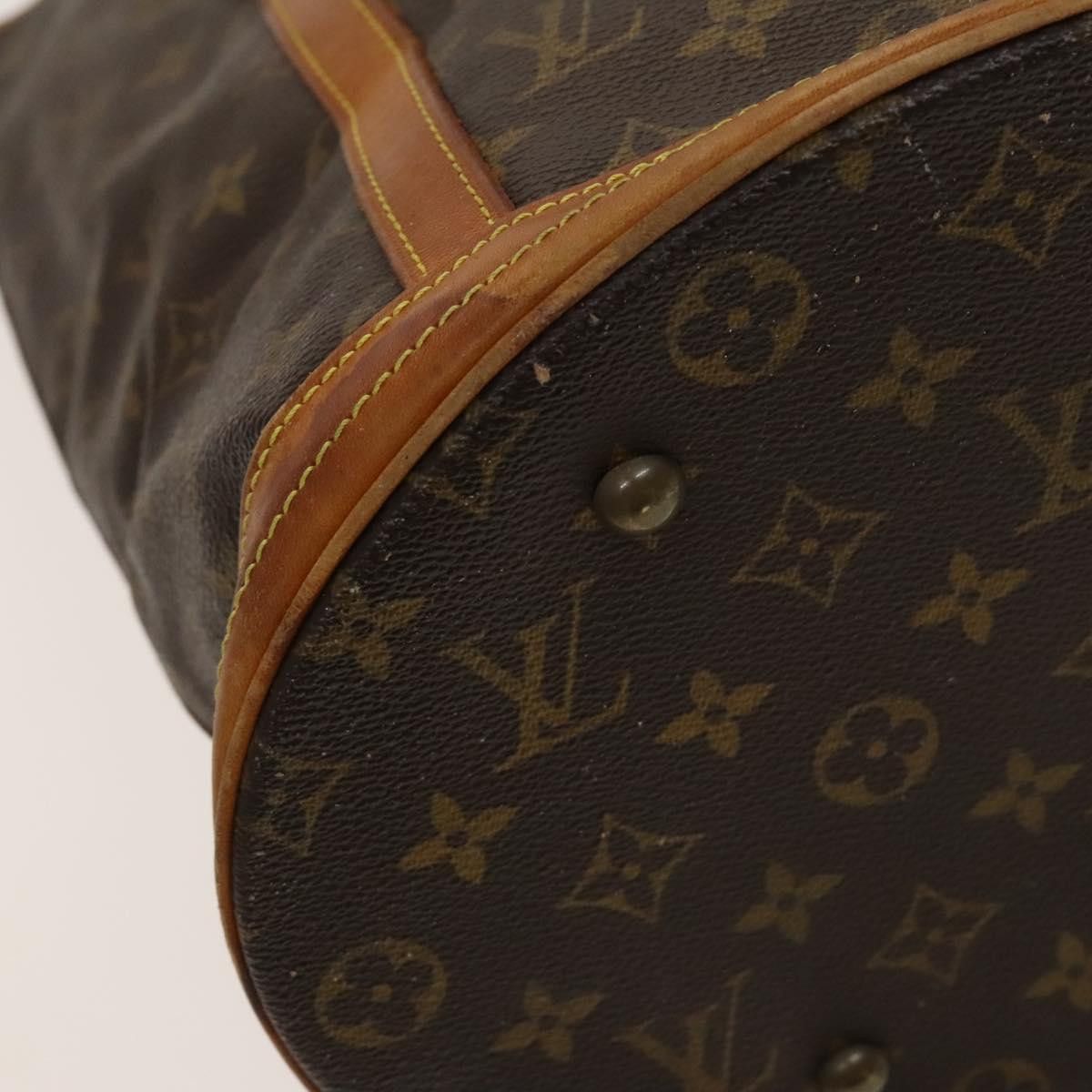Louis Vuitton LOUIS VUITTON Monogram Bucket GM Shoulder Bag M42236 Size ONE SIZE - 15 Thumbnail