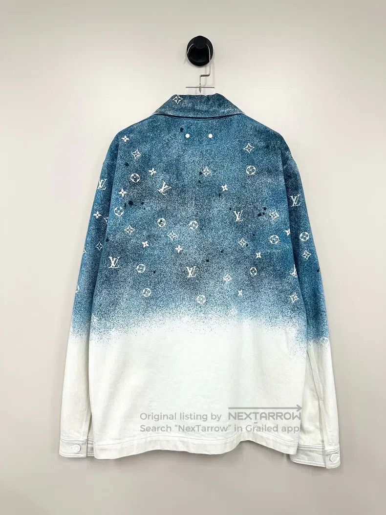 Louis Vuitton Louis Vuitton Blue and white starry sky gradient presbyopi Size US S / EU 44-46 / 1 - 2 Thumbnail