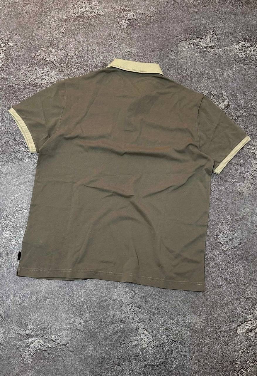 Vintage Moncler Maglia Polo Manica Corta Shirt Logo Y2K