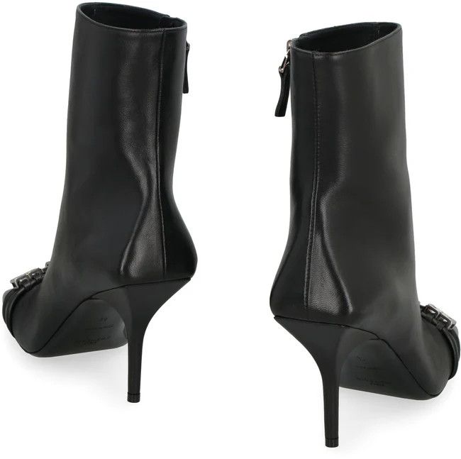 Givenchy o1y0925 Ankle Boots in Black Size US 10 / IT 40 - 3 Thumbnail