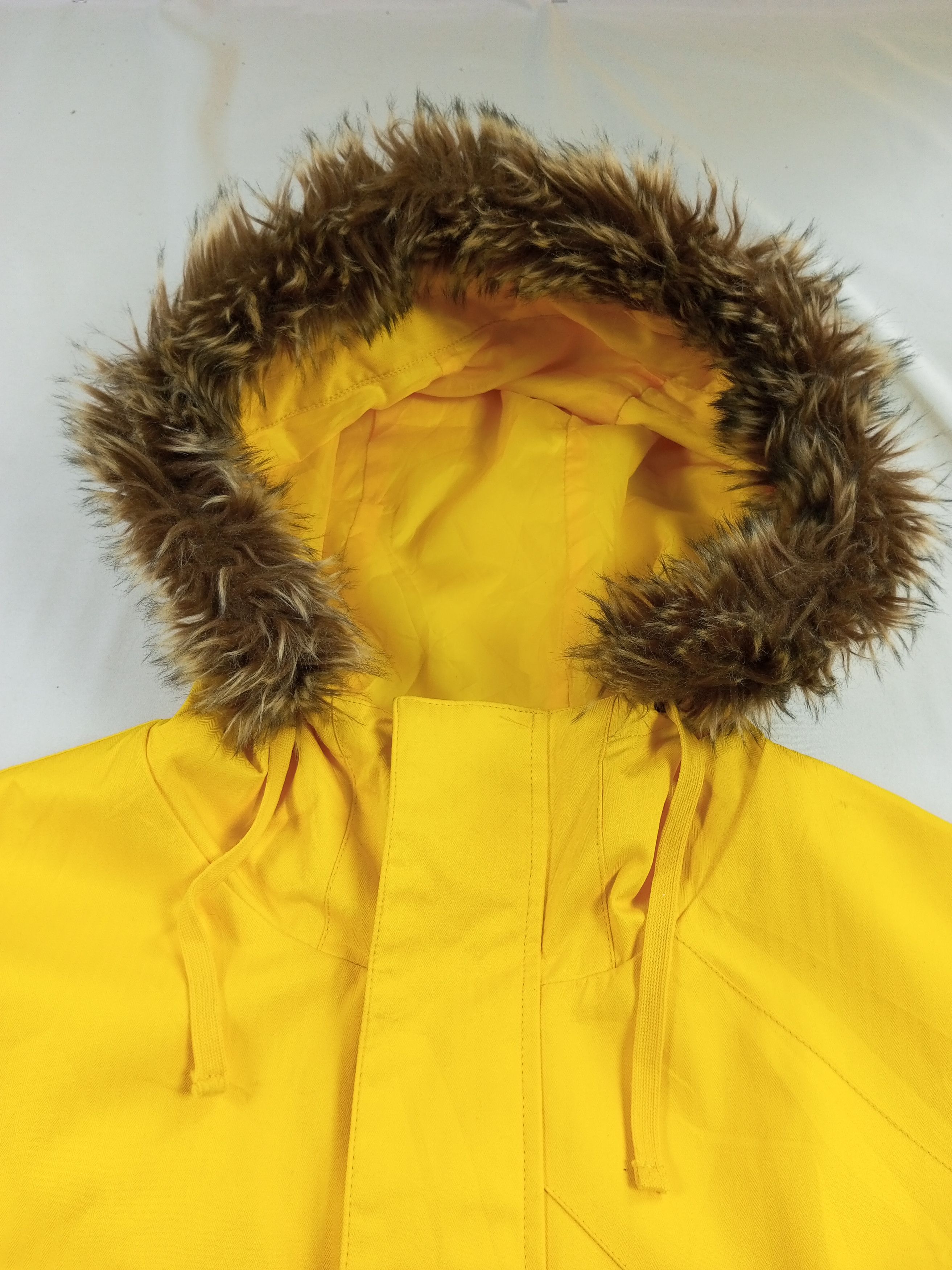 Japanese Brand Inspection Removable Fur Parka Jacket L.G.B. Style Size US L / EU 52-54 / 3 - 8 Thumbnail