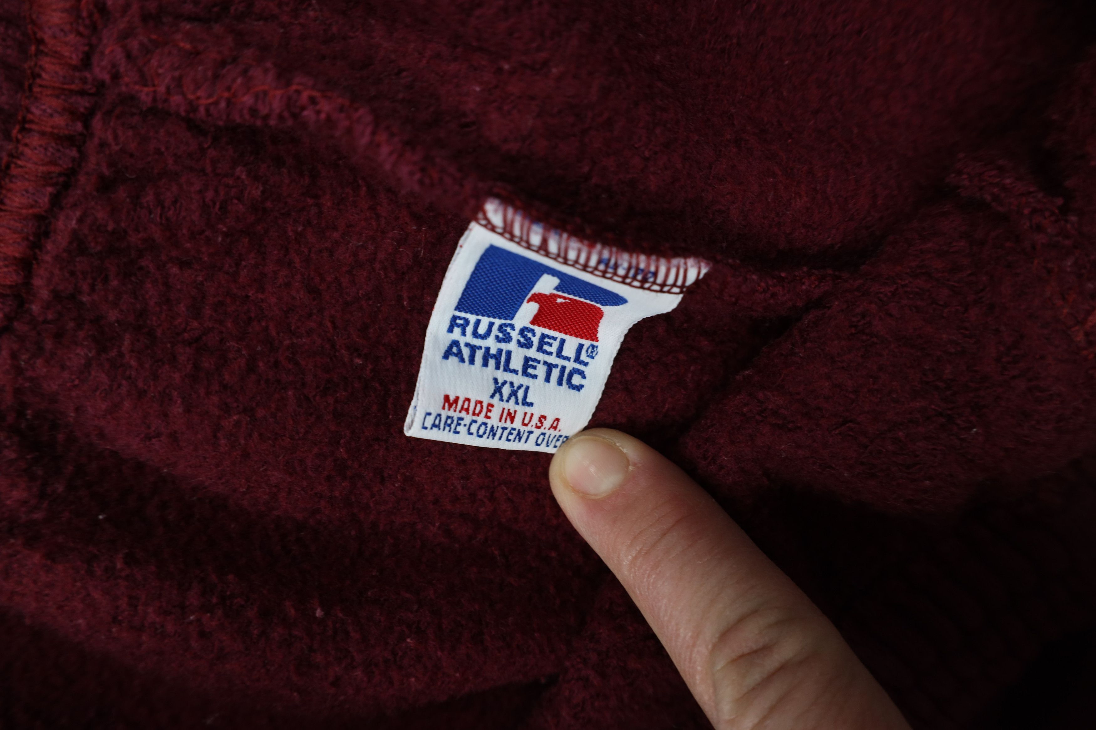 Russell Athletic Vintage 90s Russell Athletic Blank Sweatpants Joggers USA Size US 40 / EU 56 - 9 Thumbnail