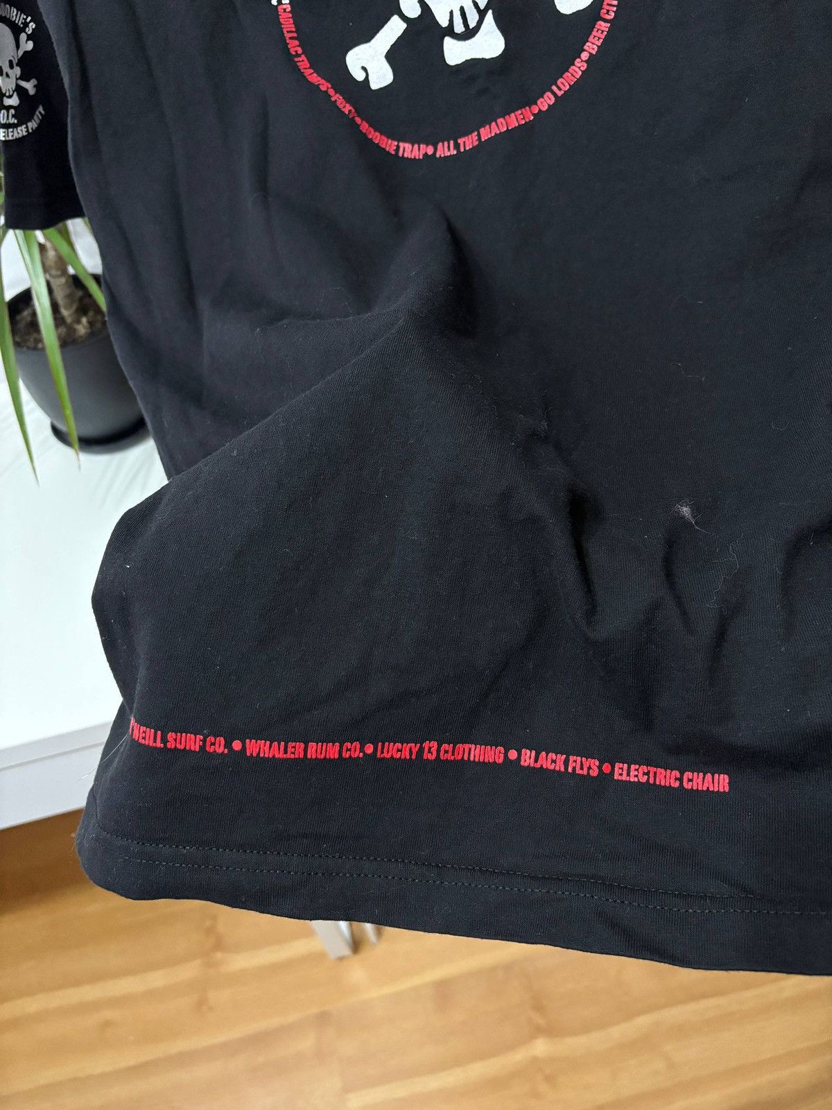 Vintage Very crazy t-shirt merry fucking christmas Size US L / EU 52-54 / 3 - 6 Thumbnail