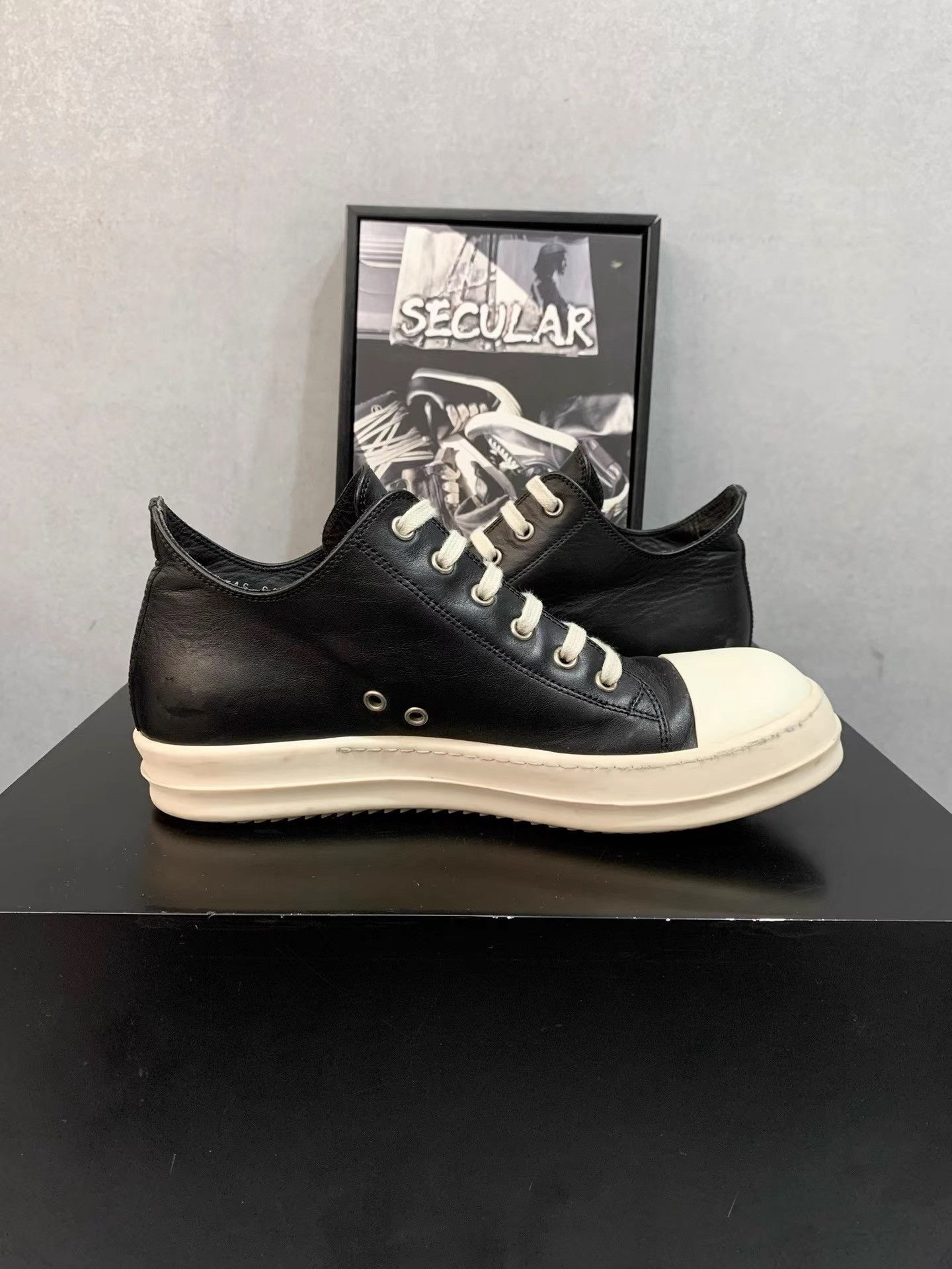 Rick Owens Rick Owens Mainline Big Converse K34 Size US 8.5 / EU 41-42 - 5 Thumbnail