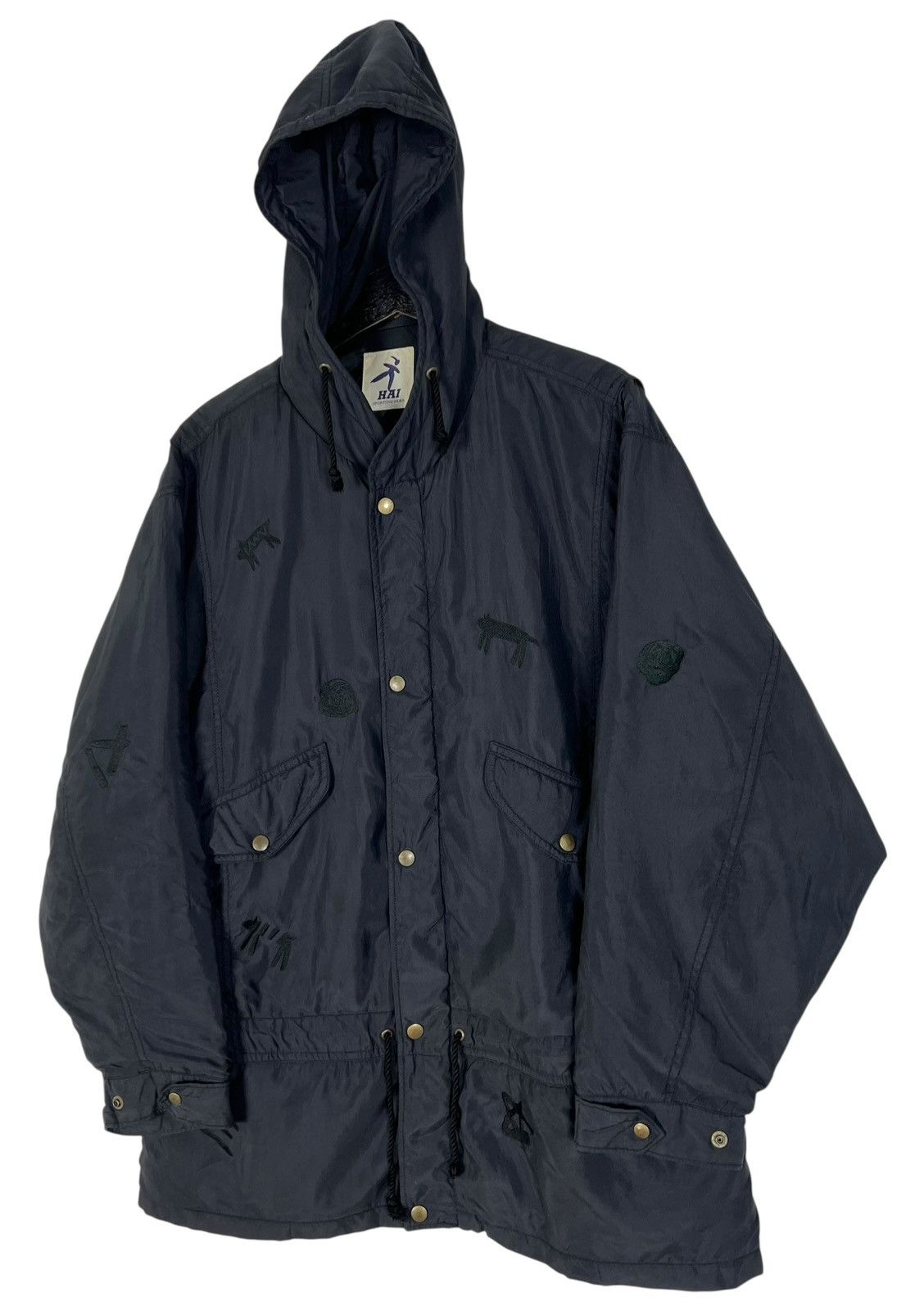 Issey Miyake 80s Vintage Issey Miyake Hai Sporting Gear Jacket Size US M / EU 48-50 / 2 - 2 Thumbnail