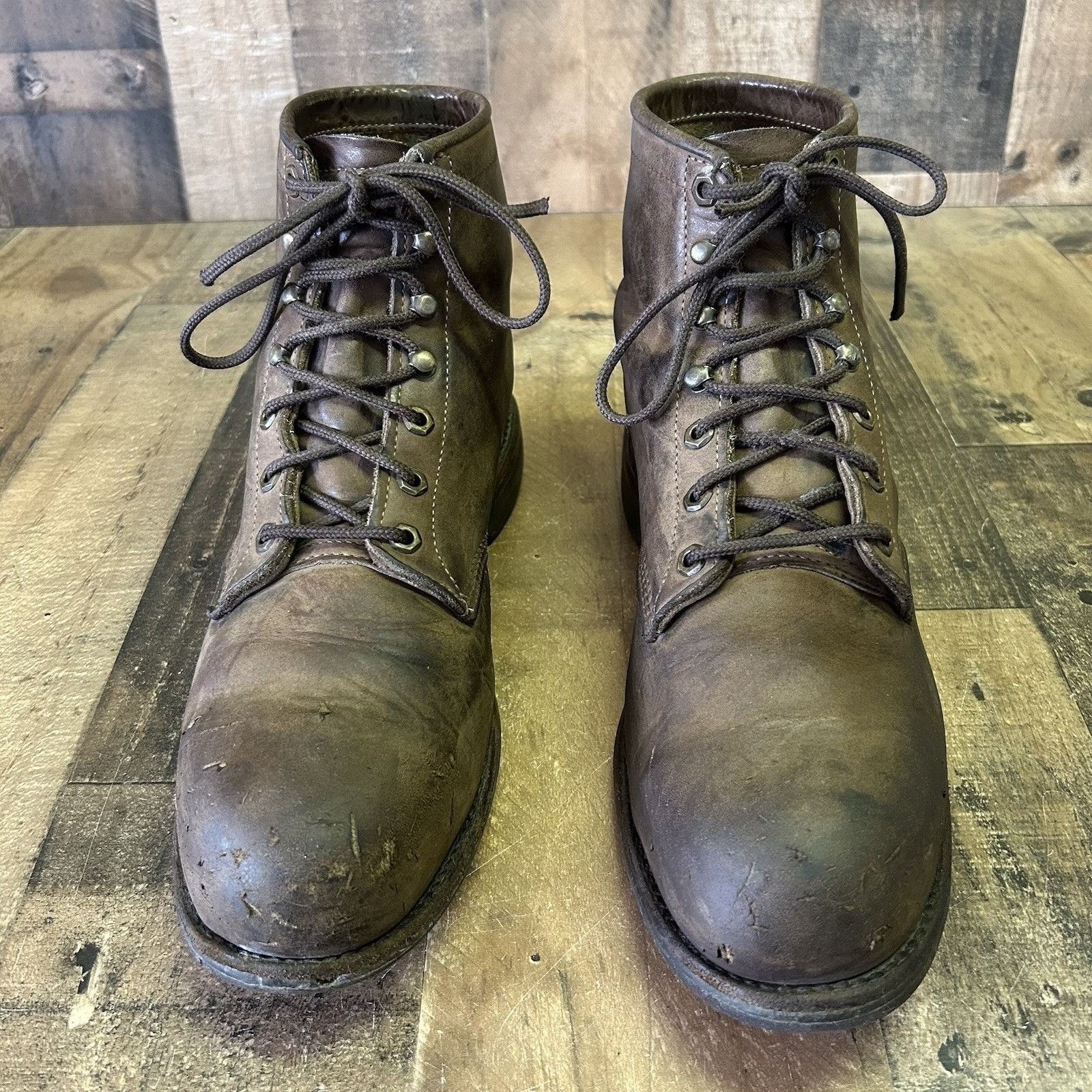 Chippewa Chippewa Steel Toe 20066 Ankle Work Boots Mens 13 D Size US 13 / EU 46 - 6 Thumbnail
