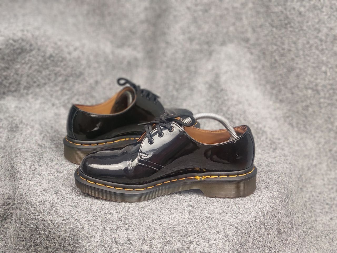 Dr. Martens Dr. Martens 1461 Classic Patent Leather Oxford Shoes Boots Size US 7 / IT 37 - 12 Thumbnail