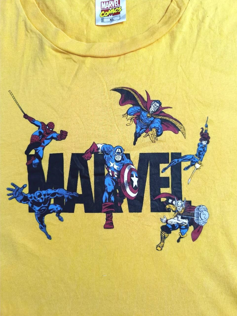 Marvel Comics Marvel Comics T-Shirt Size US XL / EU 56 / 4 - 5 Thumbnail